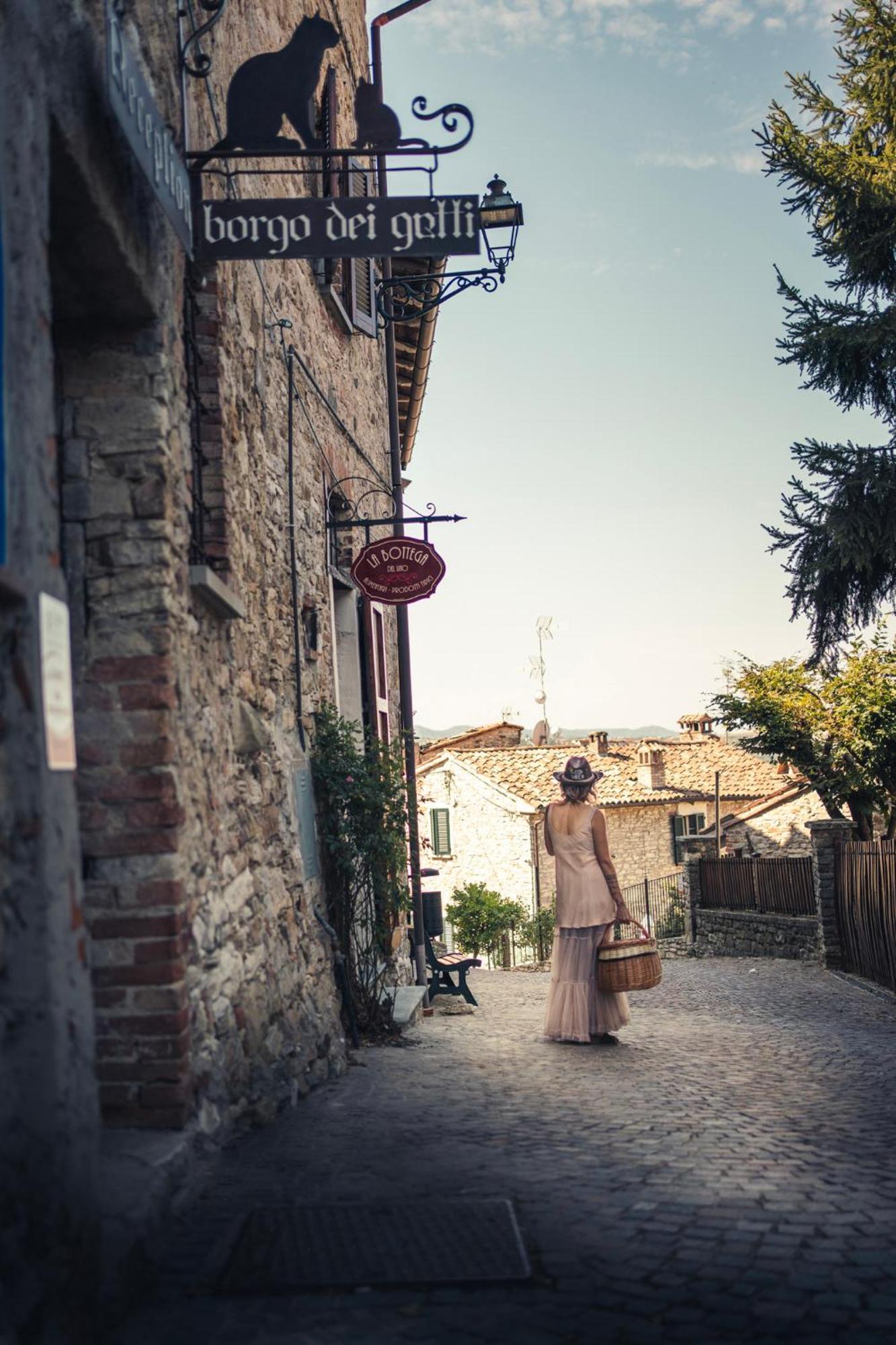 Borgo Dei Gatti Albergo Diffuso & Spa Golferenzo Bagian luar foto
